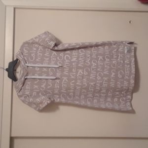 Calvin Klein Sweatshirt Dress